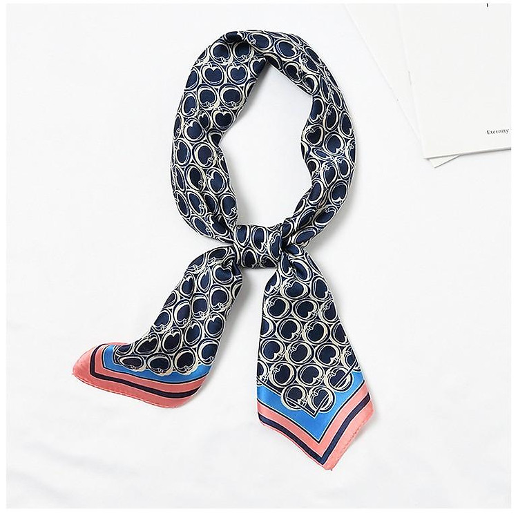 Khăn lụa quàng cổ mẫu mới - khăn turban buộc đầu quấn áo thời trang 2021