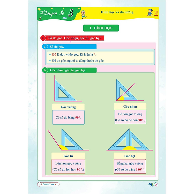 Ôn Hè TOÁN 4 - Ảnh 4