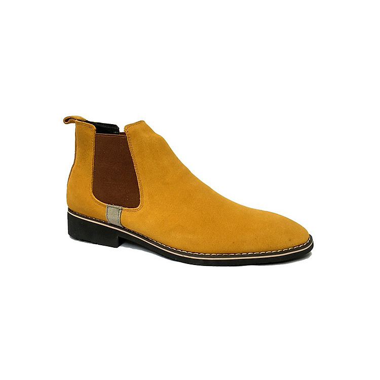 Giày Chelsea Boot Nam G34 - Vàng