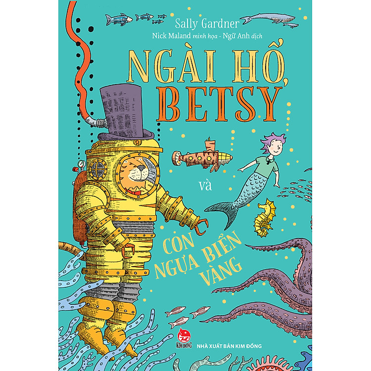 Ngài Hổ và Betsy - Ảnh 3