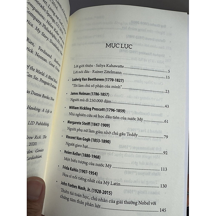 SỐNG MÃNH LIỆT - Chúng ta có thể học được gì từ những người khuyết tật thành công? - Ảnh 3