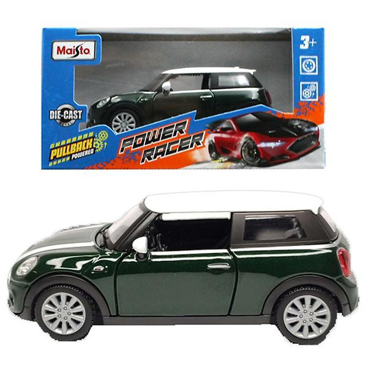 Mua Mô Hình Xe Hơi Mini Cooper S Chính hãng Giá tốt - Hình ảnh 2