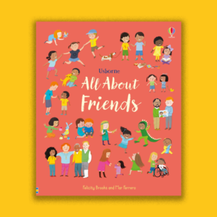 Thiếu Nhi Tiếng Anh: All About Friends