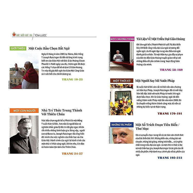 Đức Giáo Hoàng Biển Đức XVI - Rất Khiêm Nhu Rất Vĩ Đại - Ảnh 5