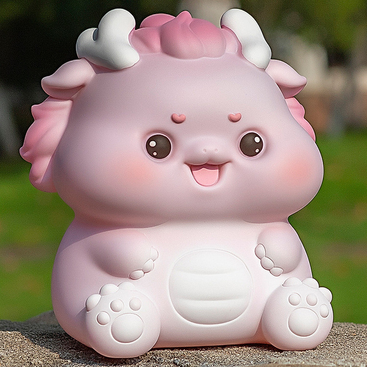 Ống Tiết Kiệm Rồng Con 2 Màu - Ảnh 3