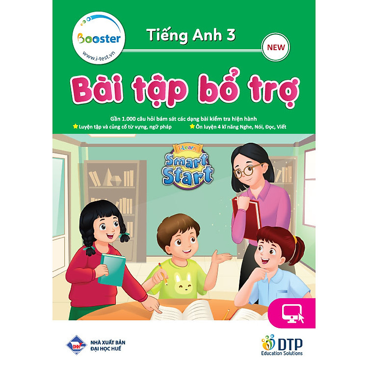 Bài Tập Bổ Trợ Tiếng Anh 3