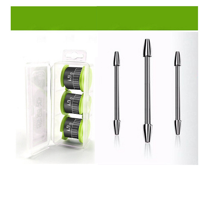 Combo 3 Cuôn Chì Lá và 4 Thanh Quấn Chì