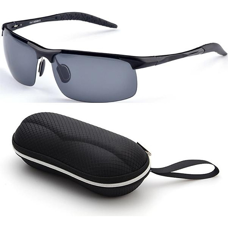 Mắt kính mát đi phượt cao cấp fullbox