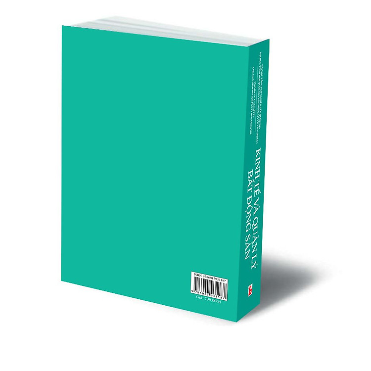 Kinh tế và Quản lý Bất động sản - Giáo trình dịch từ tiếng Nga sang tiếng Việt (Tái Bản) - Ảnh 3