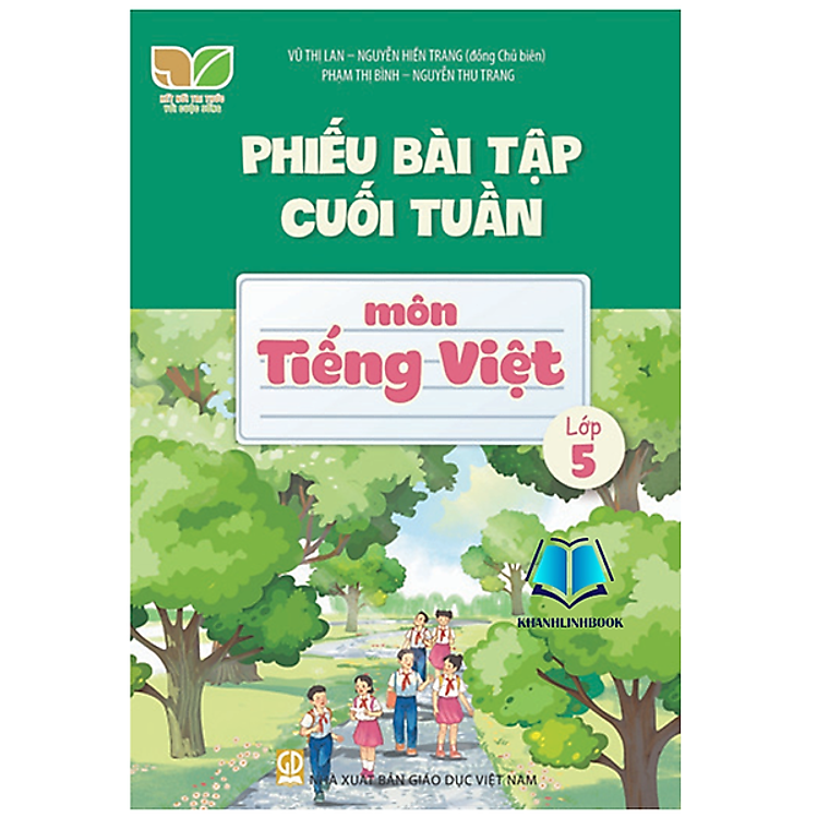 Phiếu bài tập cuối tuần Môn Tiếng Việt Lớp 5