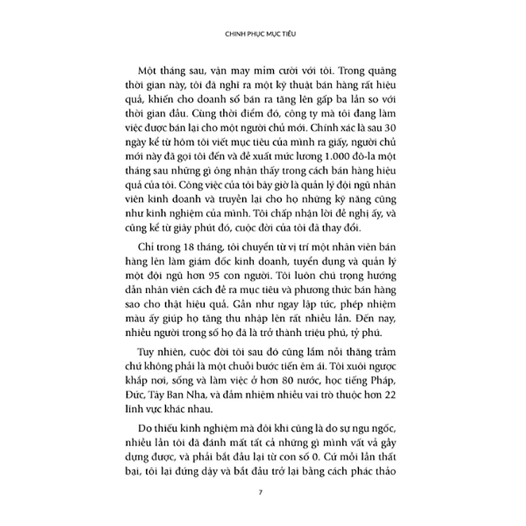 Chinh Phục Mục Tiêu - Brian Tracy - Ảnh 5