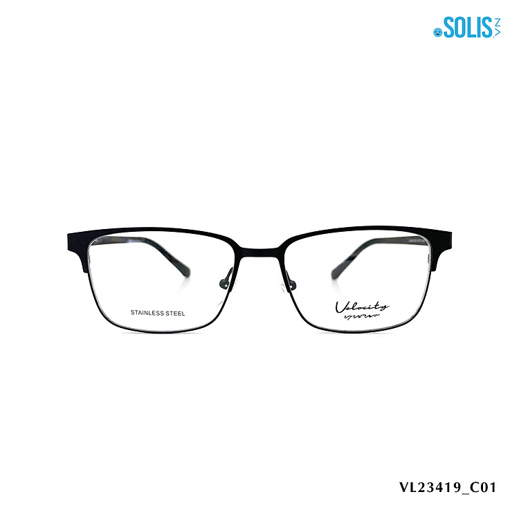 Gọng kính kim loại hiệu Velocity VL23419 - KÍNH KIM LOẠI HIỆU VELOCITY VL23419 KÍCH THƯỚC 54-17-148