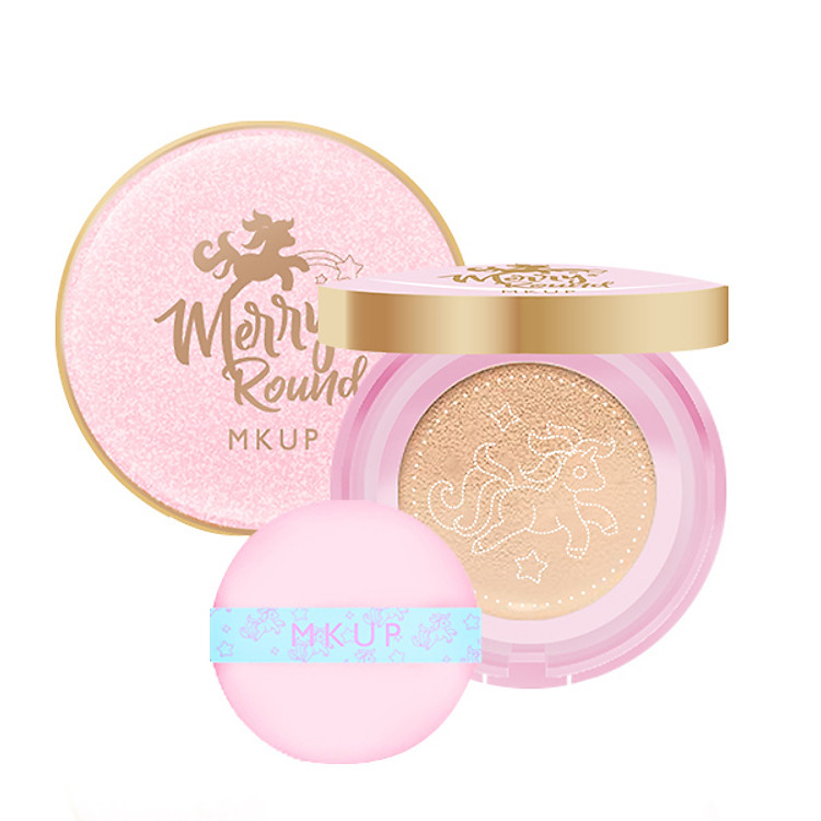 Cushion Kiềm Dầu Trắng Da Pony MKUP