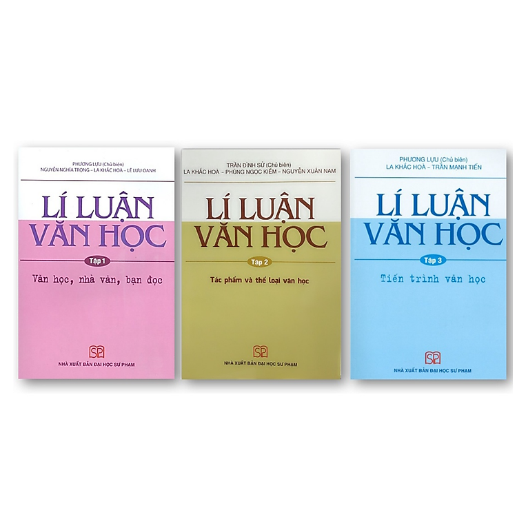 Lí Luận Văn Học (Tập 1 + Tập 2 + Tập 3)