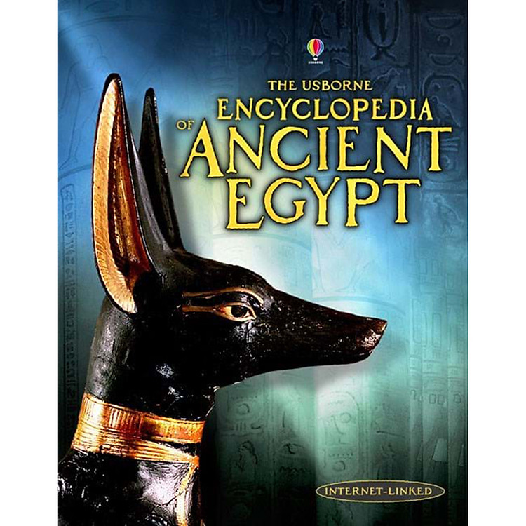 Sách Usborne Encyclopedia of Ancient Egypt