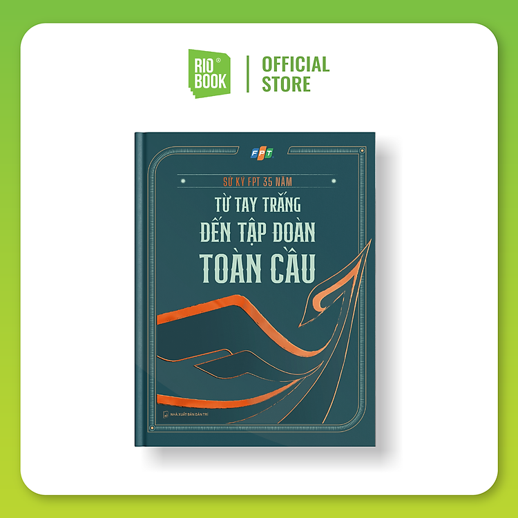 SỬ KÝ FPT 35 NĂM – RIObook