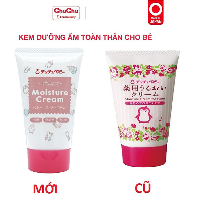 Kem Dưỡng Ẩm Toàn Thân Chuchu Baby 50g Chính hãng Giá rẻ - Hình ảnh 5