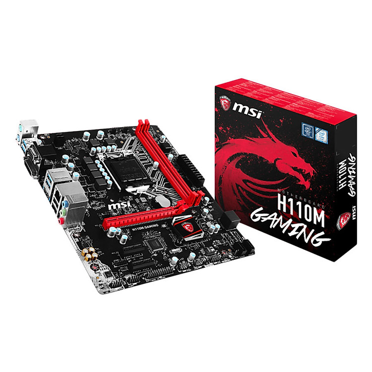 Bo Mạch Chủ Mainboard MSI H110M GAMING Socket 1151 - Hàng Chính Hãng