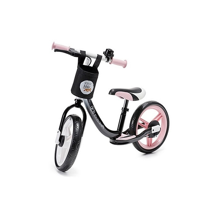 Xe chòi chân Kinderkraft SPACE Hồng Chính hãng Ưu đãi - Hình ảnh 4