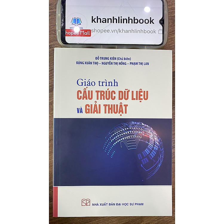 Giáo trình cấu trúc dữ liệu và giải thuật - Ảnh 4