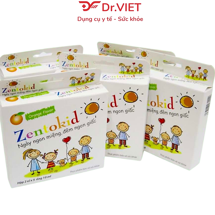 Tham Khảo tại ConCung: Siro Zentokid 10 ống - Dinh dưỡng cho bé , nhận ngay nhiều Ưu đãi
