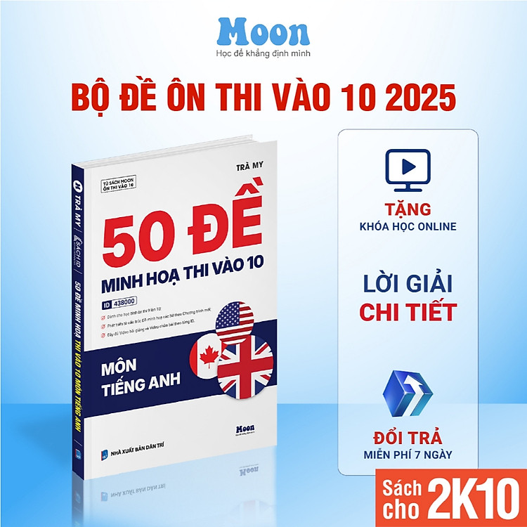 50 Đề Minh Họa Thi Vào 10 Môn Tiếng Anh - Ảnh 3