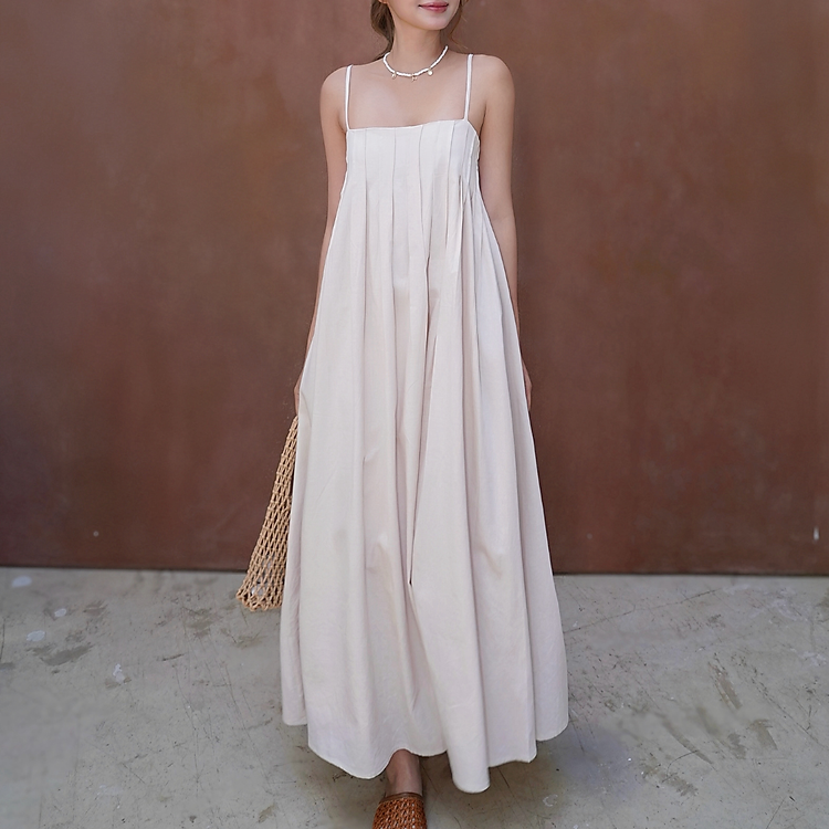 Đầm maxi biển chất liệu thoáng mát Dylan Miều Est.2013