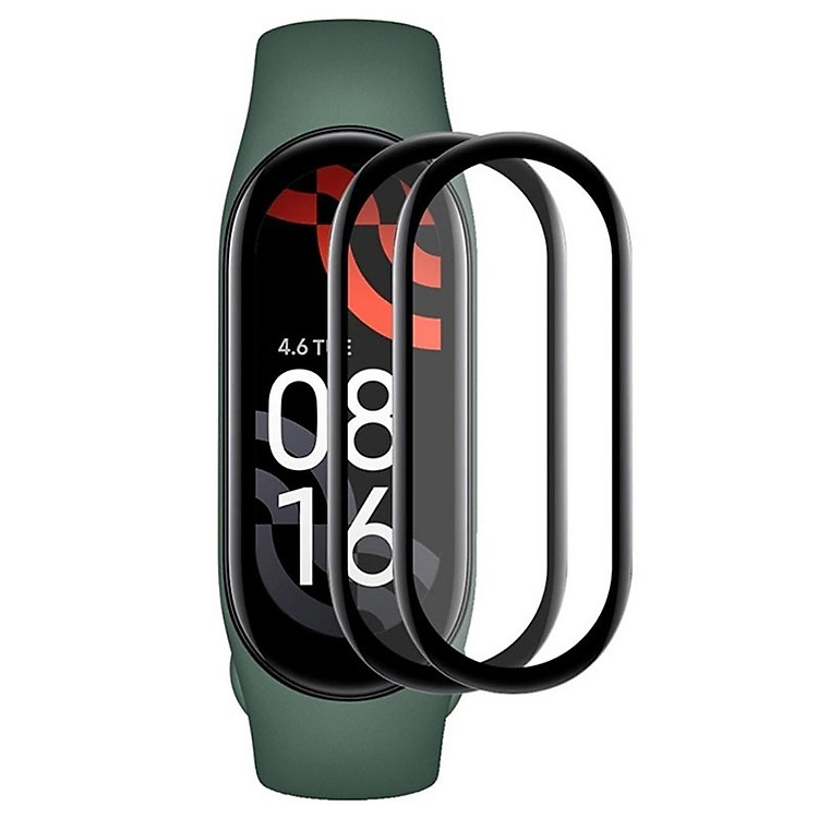 Dán màn hình 3D GOR cho Đồng Hồ Xiaomi Miband 7 / Xiaomi Smart Band 7 Pro/ Miband 8/ Mi band 9/ Mi band 10/ Miband 6 (Bộ 2 Miếng) - Hàng Chính Hãng