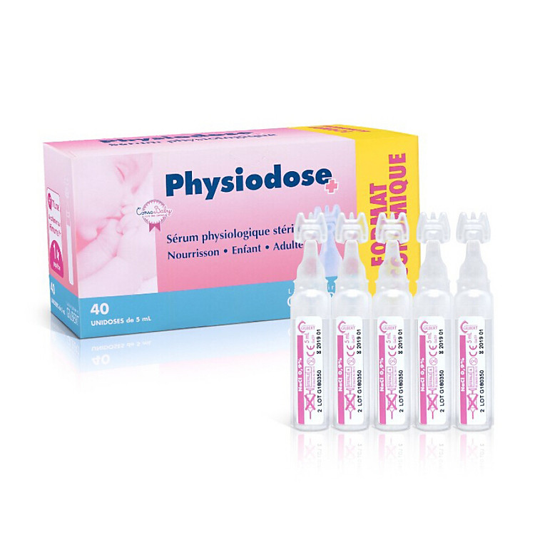 Dụng Cụ Hút Mũi Cho Bé Physiodose