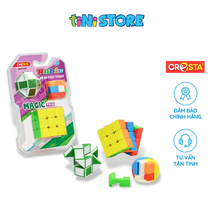 Mua Đồ Chơi Rubic Bộ Ba Cresta DK81294 Chính hãng Giá rẻ - Hình ảnh 3