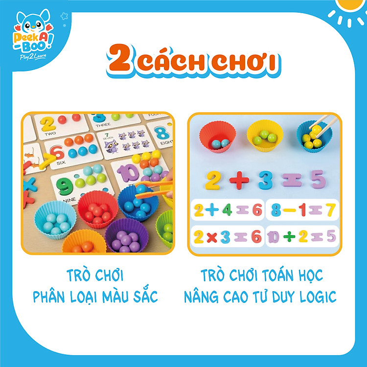 Mua Đồ Chơi Phân Loại Màu Sắc Peek A Boo Chính hãng Ưu đãi - Hình ảnh 5