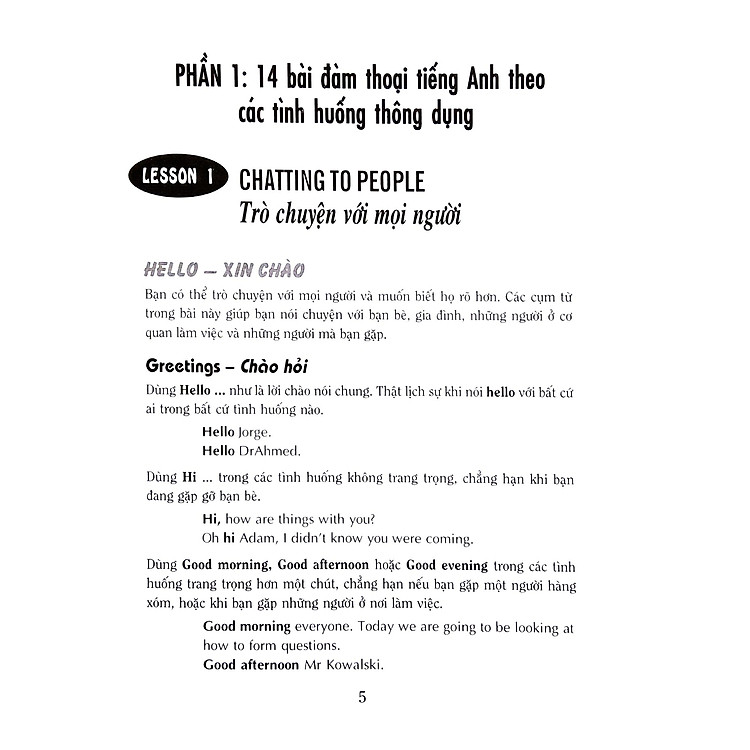 Tự Học 2500 Câu Giao Tiếp Tiếng Anh Căn Bản Trong 30 Ngày - Ảnh 4