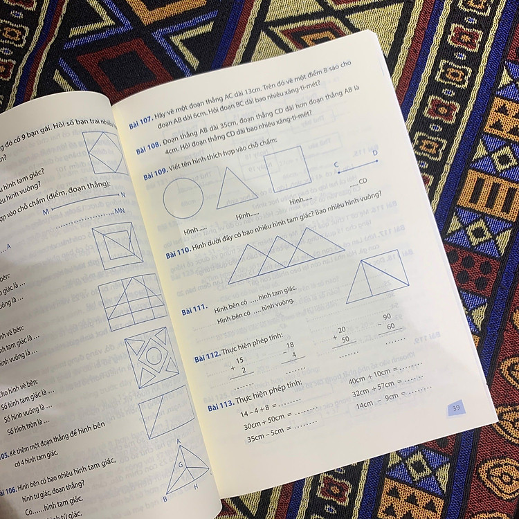 Toán Nâng Cao Lớp 1 - Ảnh 6
