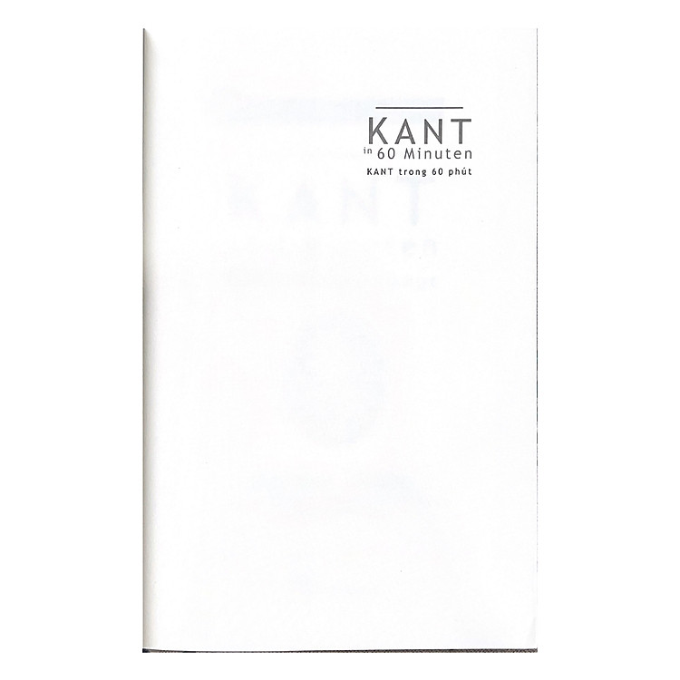 Nhà Tư Tưởng Lớn - Kant Trong 60 Phút - Ảnh 4