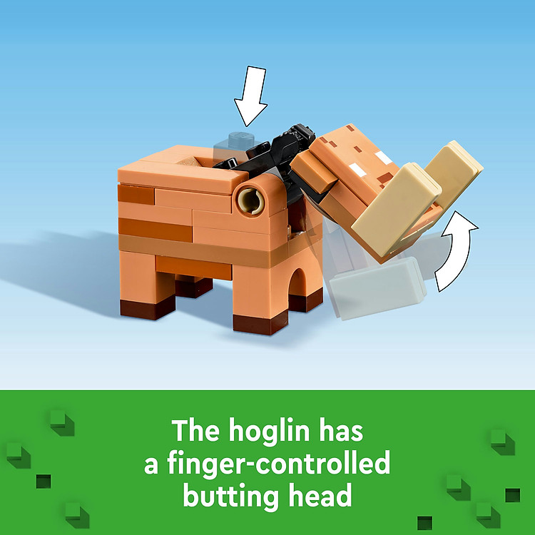 LEGO MINECRAFT 21255 Cuộc phục kích Nether Chính hãng Giá tốt - Hình ảnh 5