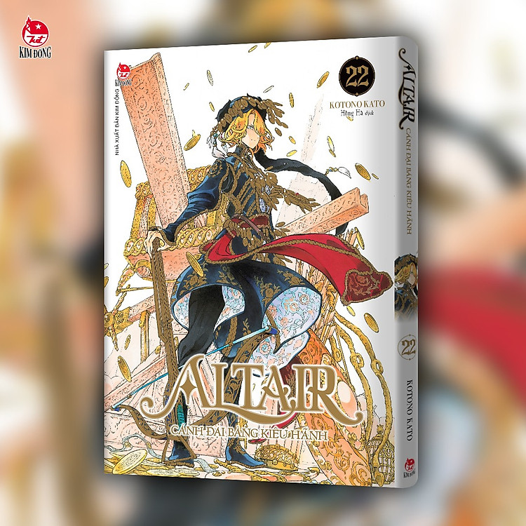 Truyện tranh Altair Cánh Đại Bàng Kiêu Hãnh - Chang Book