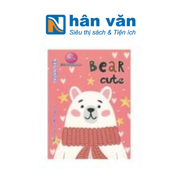 Tập Học Sinh Tân Thuận Tiến Bear Cute (96 trang)
