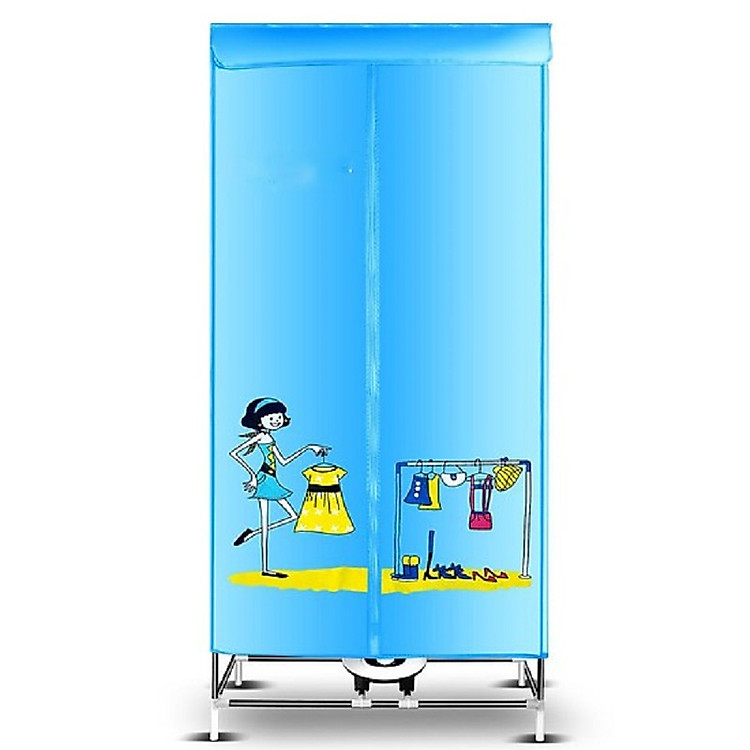 Tủ sấy quần áo có điều khiển (giao màu ngẫu nhiên)