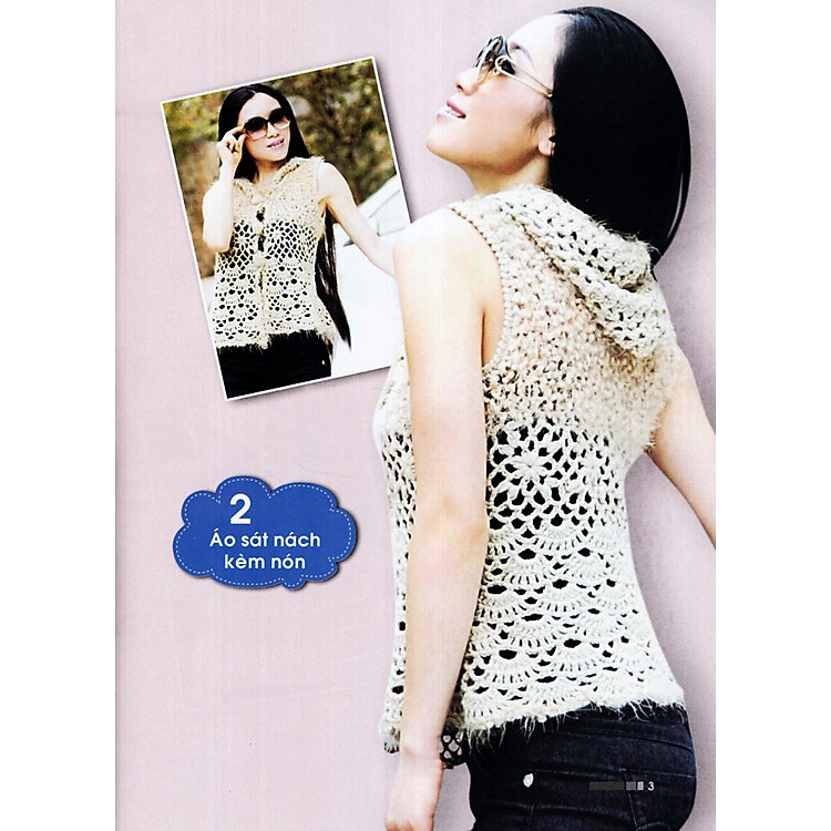 Kỹ Thuật Móc Len Sợi – Thời Trang Mùa Xuân