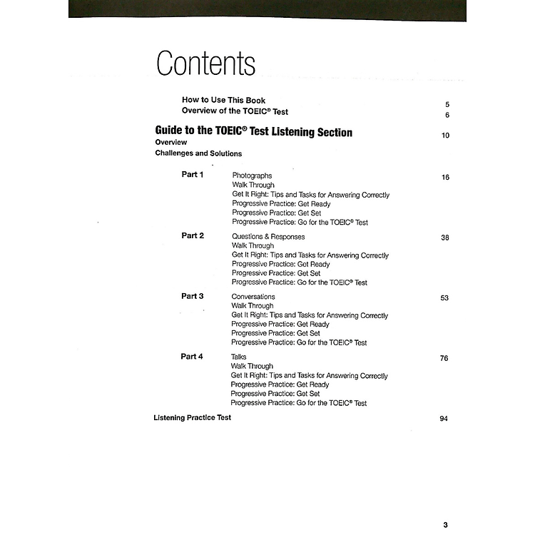 Collins - Skills for the TOEIC Test - Listening And Reading - Ảnh 2