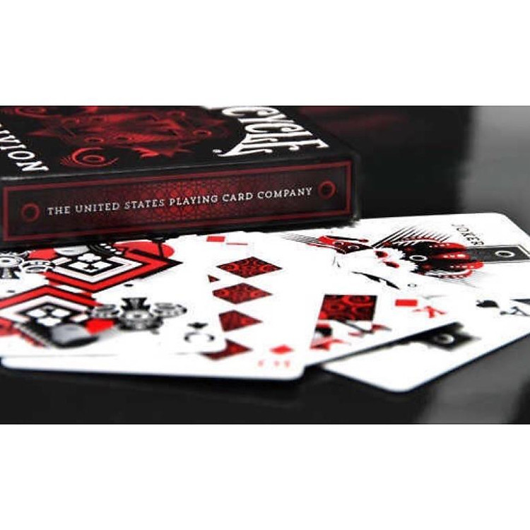 BỘ BÀI TÂY BICYCLE OBLIVION - BÀI GIẤY LỤA ẢO THUẬT - BÀI ẢO THUẬT