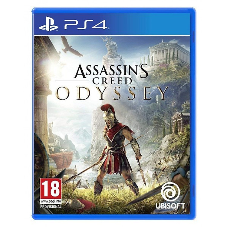 Đĩa Game Assassin'S Creed Odyssey - Hệ asia - Hàng Nhập Khẩu