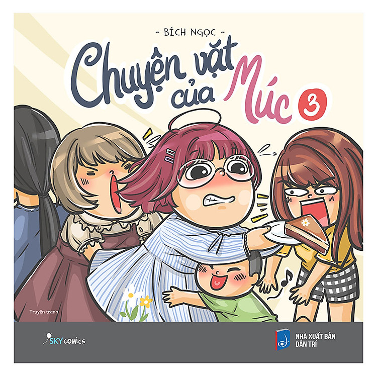 Sách Chuyện Vặt Của Múc 3
