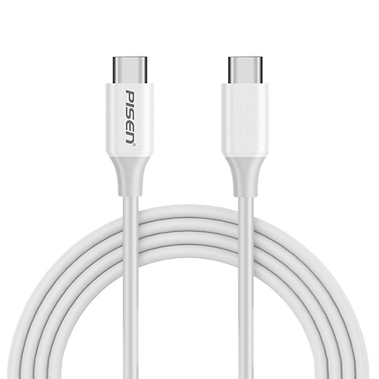Cáp Sạc Pisen Quick USB-C PD 100W (1m) - Ảnh 5