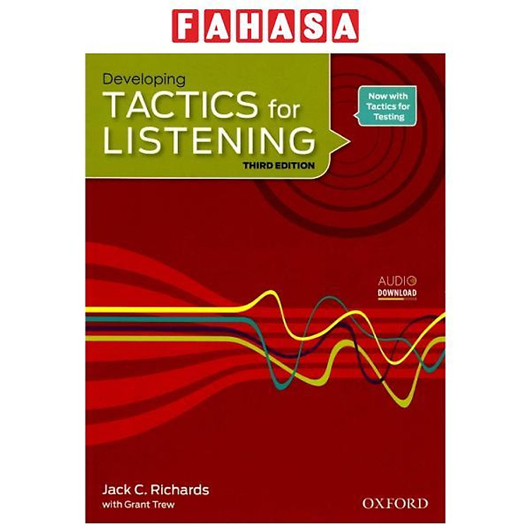 Sách ngoại văn: Sách Ngoại Văn - Tactics for Listening Student Book 3Ed
