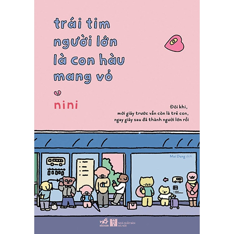 Trái Tim Người Lớn Là Con Hàu Mang Vỏ_NN