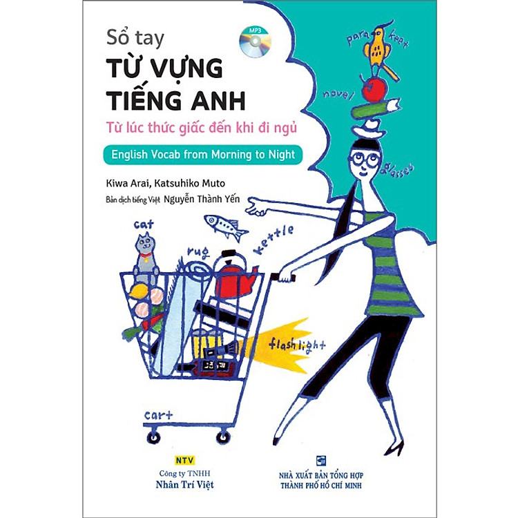 Sổ Tay Từ Vựng Tiếng Anh – Từ Lúc Thức Giấc Đến Khi Đi Ngủ