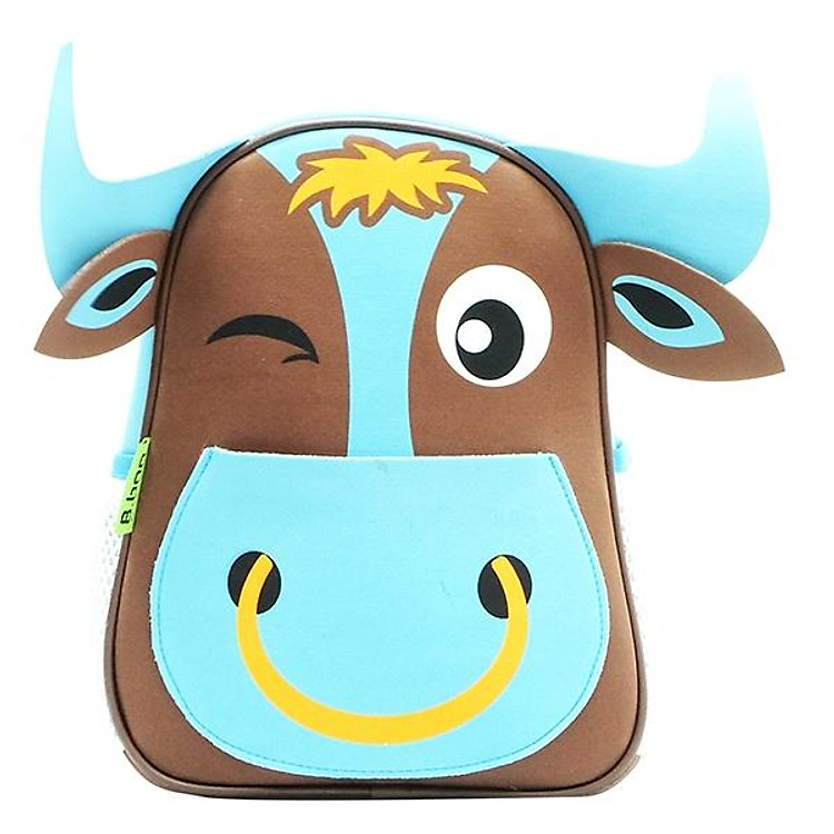 Balo B.BAG Sửu B-12-038 – Xanh Dương (28 x 23 x 10 cm)