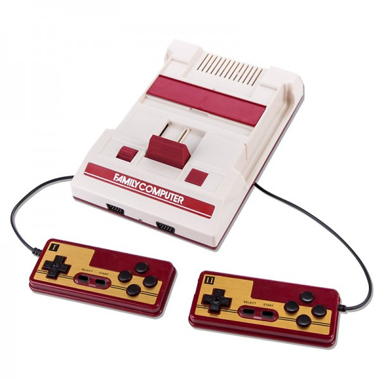 Máy game 4 nút FC Compact chính hãng tặng 1 băng game