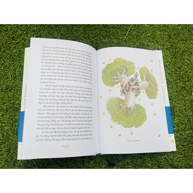 Kỷ Niệm In 500c – Hoàng Tử Bé – Minh Họa Màu Của Tác Giả Antoine De Saint-Exupéry - Ảnh 3